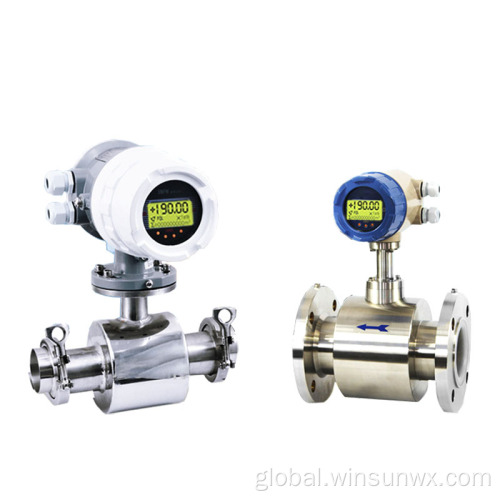 Magnetic Flow Transmitter high accuracy milk flowmeter flow meter Supplier